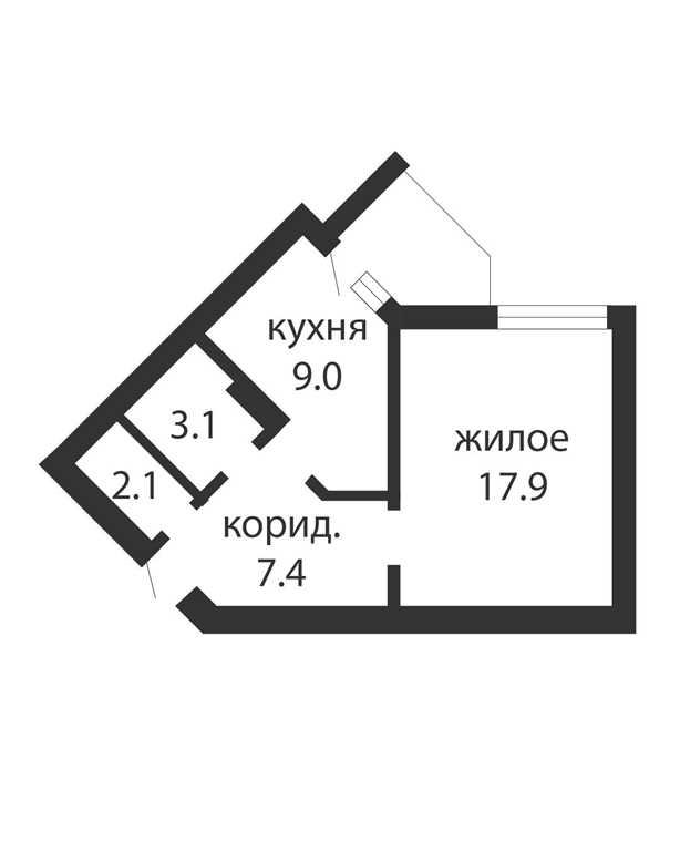 1-КОМНАТНАЯ КВАРТИРА В ЦЕНТРЕ С ДИЗАЙНЕРСКИМ РЕМОНТОМ