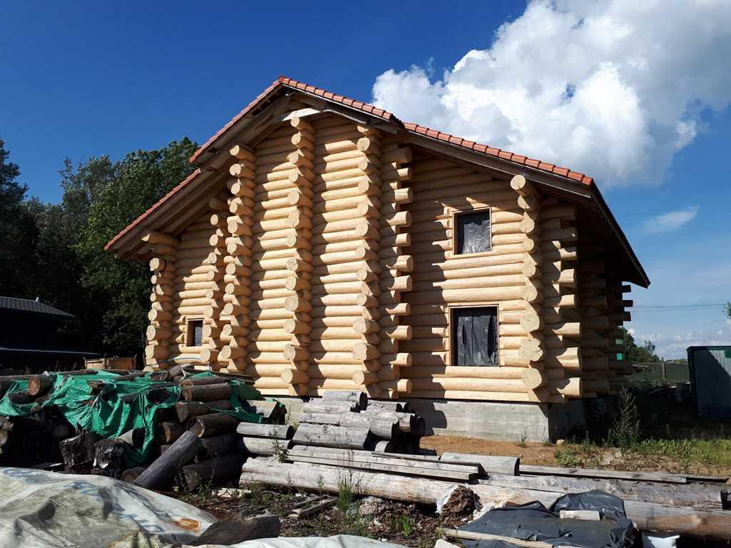 Коттедж на месте усадебного комплекса Чапских в д. Станьково