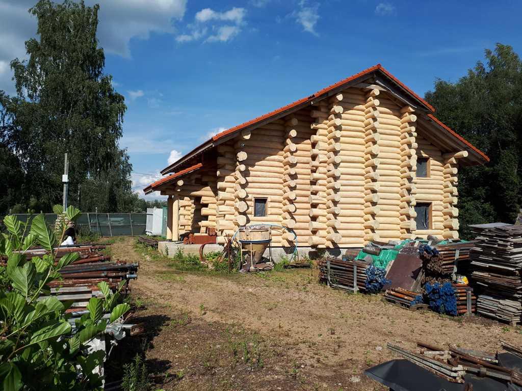 Коттедж на месте усадебного комплекса Чапских в д. Станьково