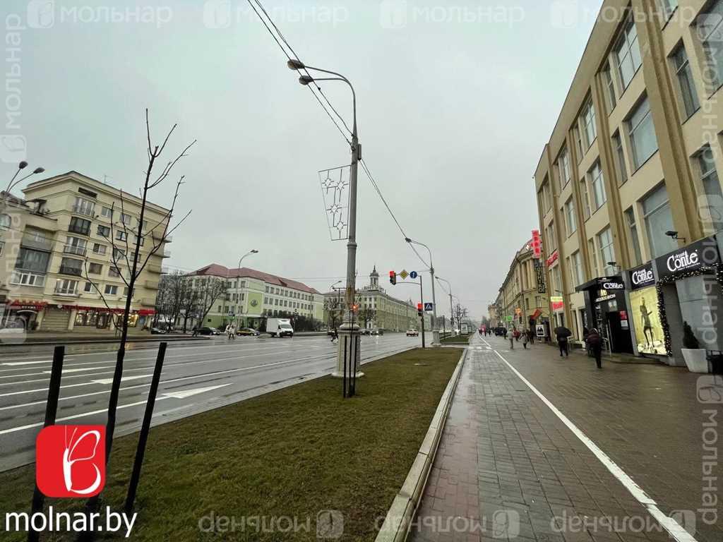 Аренда торгового помещения по адресу г. Минск, проспект Независимости,