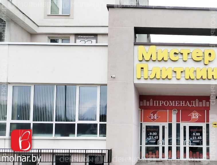 Продажа торгового помещения в ЖК "Маяк Минска" 28м2