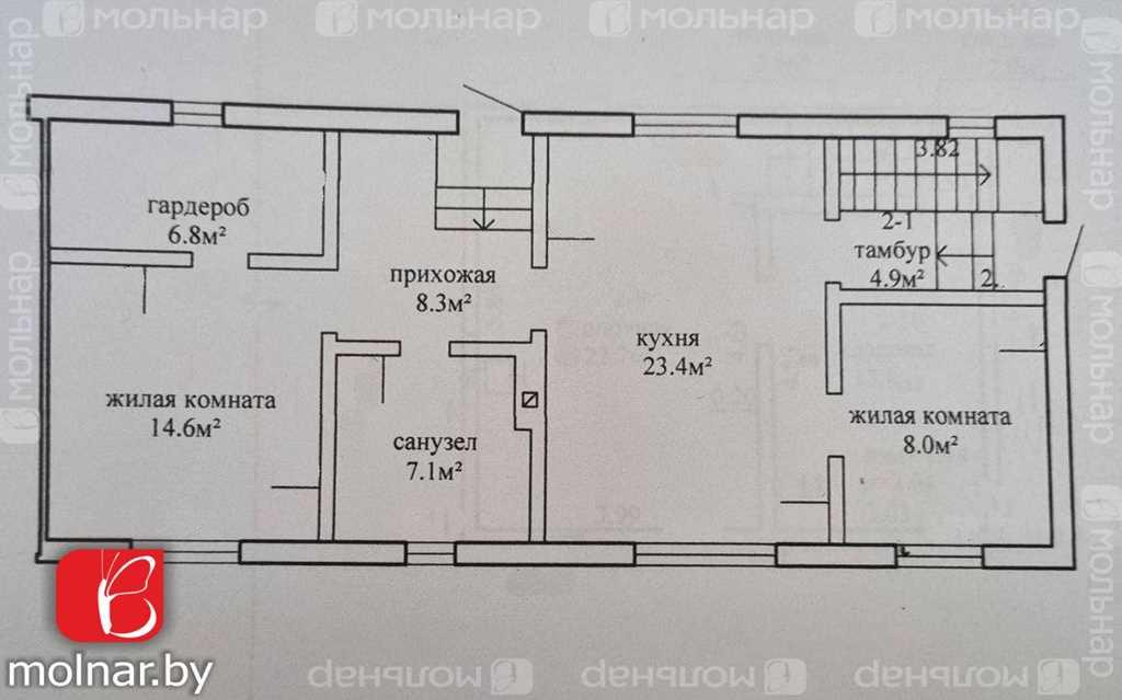 Продается дом в д. Яловщина в 2-х км от города Гродно.