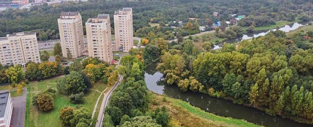 Уютная квартира на берегу реки Свислочь.