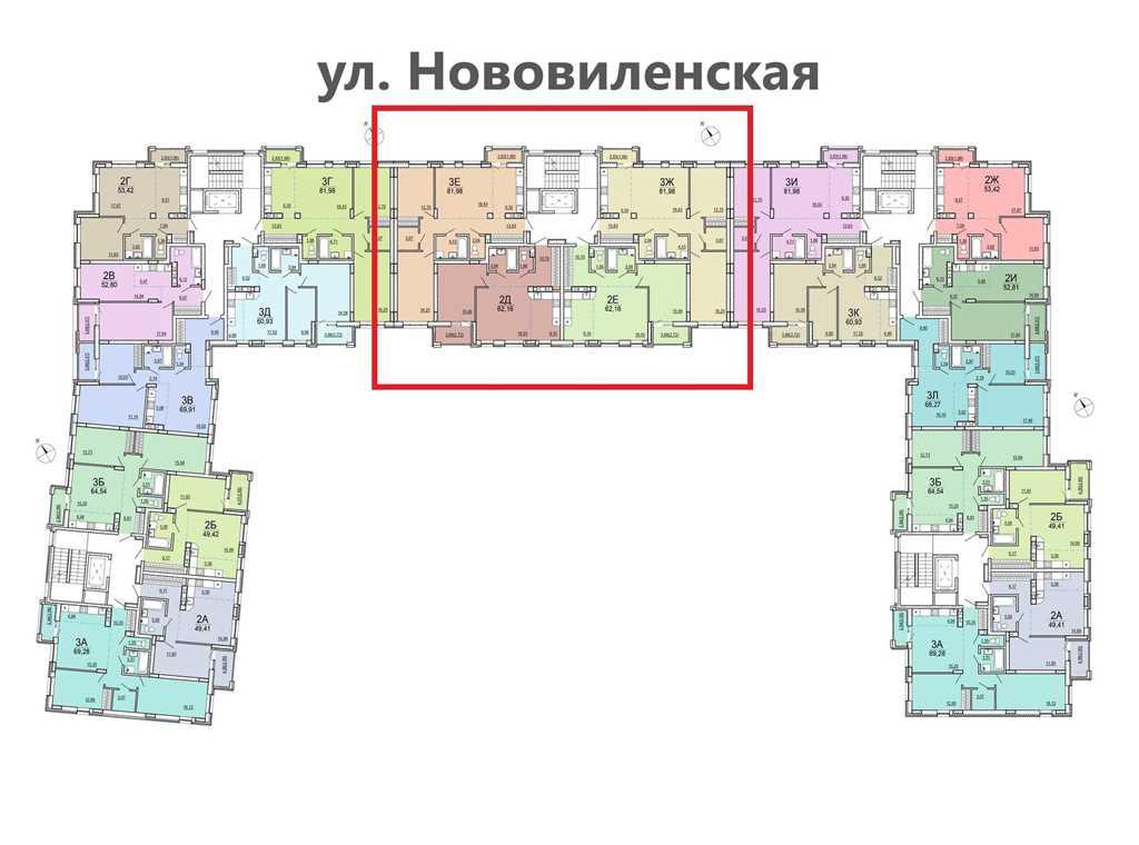 Рациональная планировка в ЖК Левада! Цена застройщика, БЕЗ комиссий!