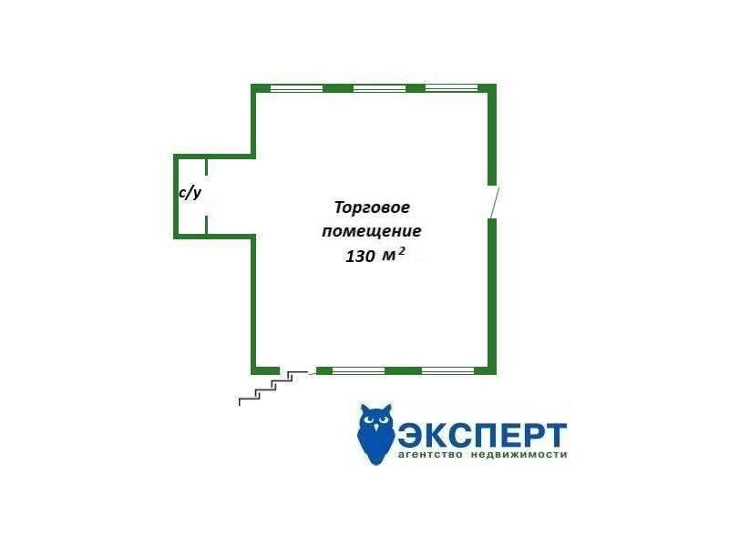 Аренда торгового помещения в Бобруйске / Октябрьская, 92