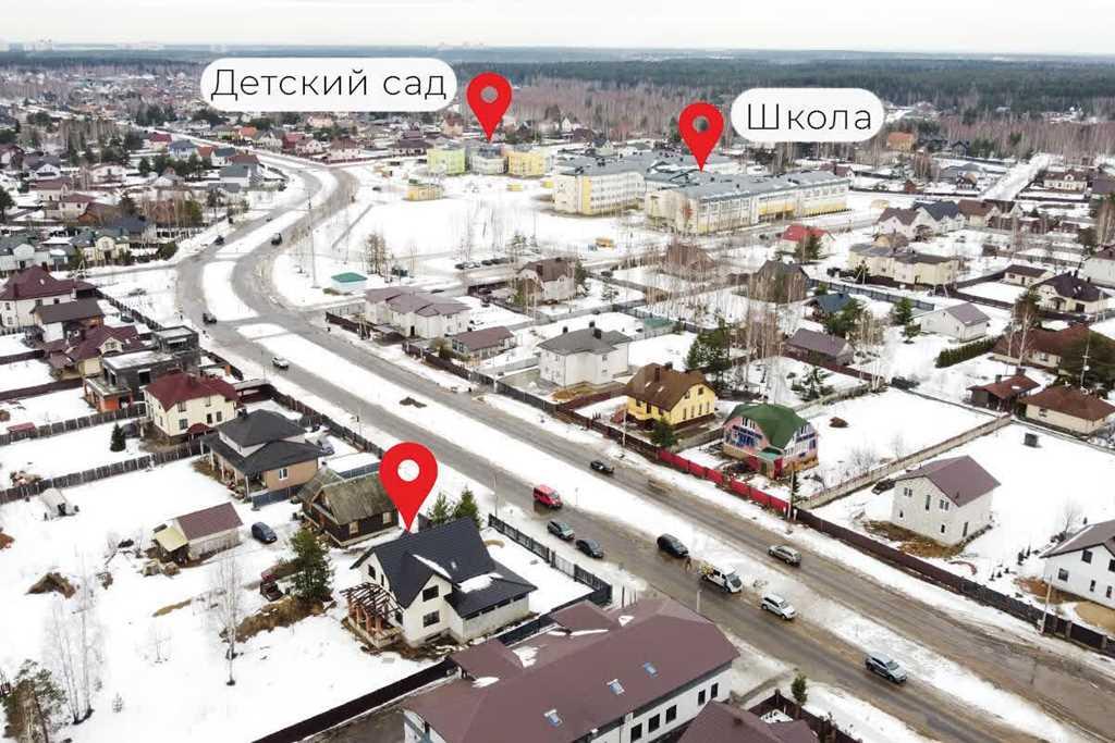 Продаётся коттедж под внутреннюю отделку в пригороде Минска