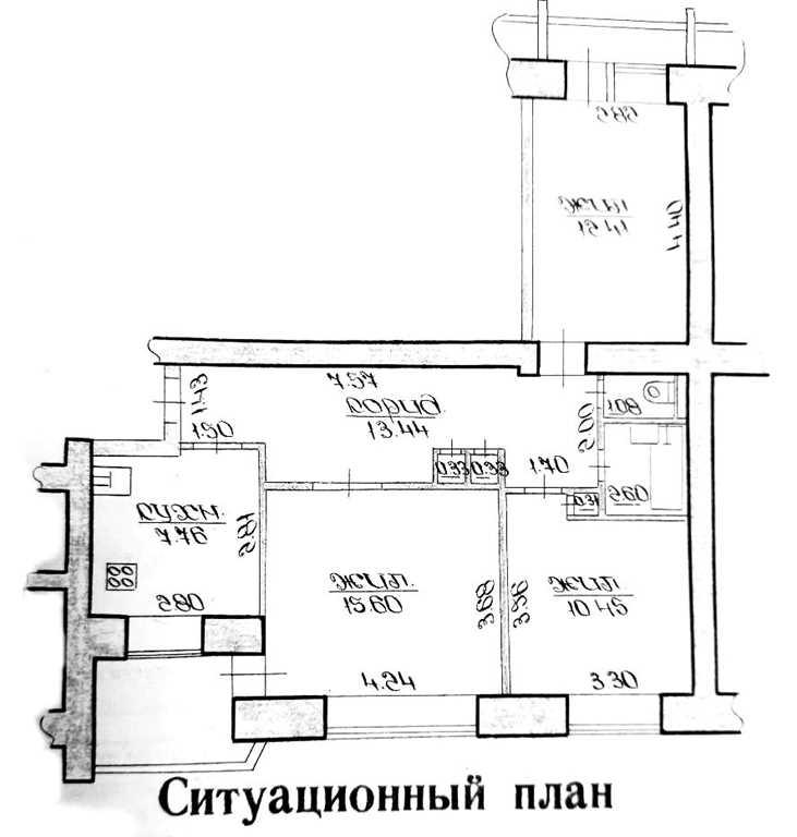 3-комнатная квартира в Могилёве