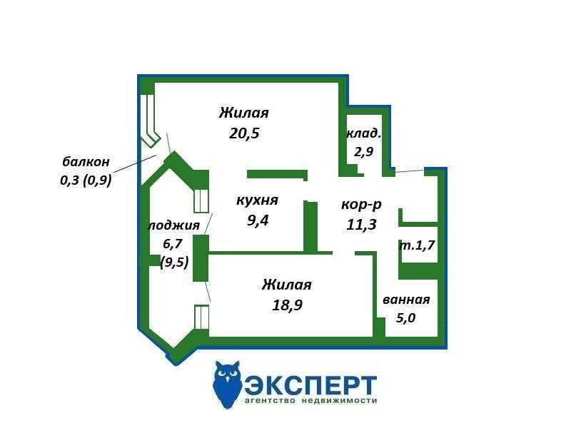 Отличное предложение! Шикарный панорамный вид!