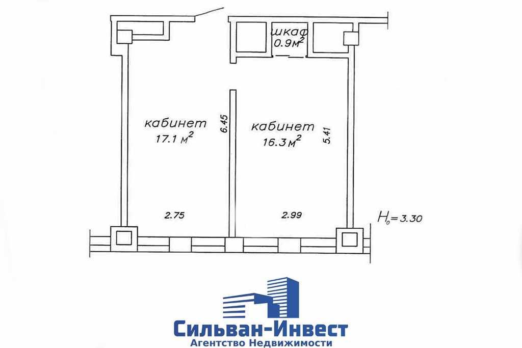 Продажа административных помещений - Минск, Тимирязева, 65