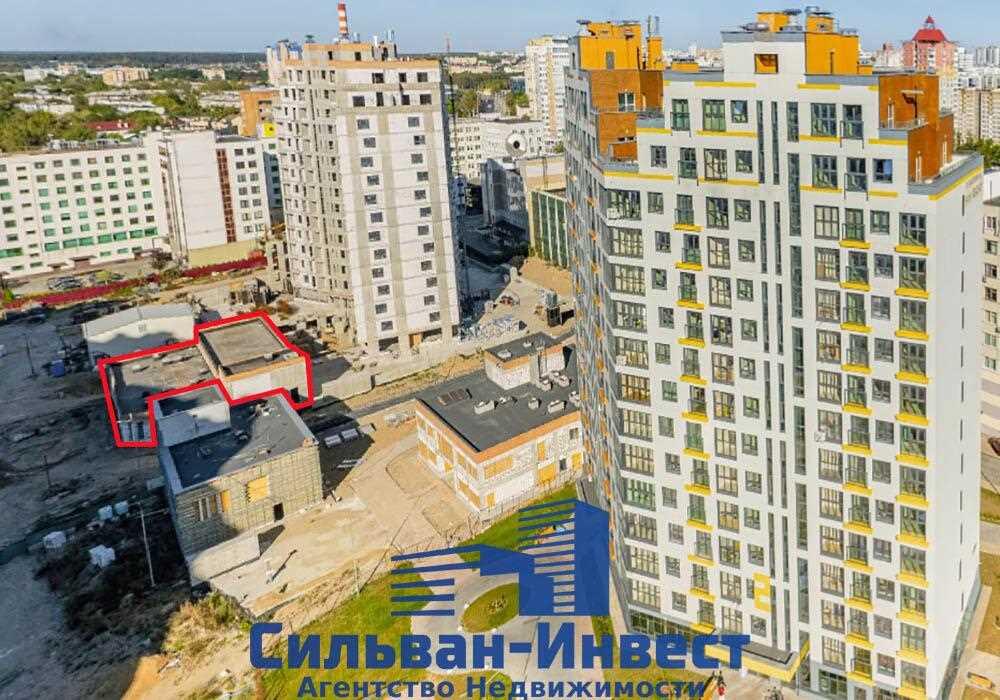 Продажа отдельно стоящего здания кафе + боулинг в МК "Фарфоровый"