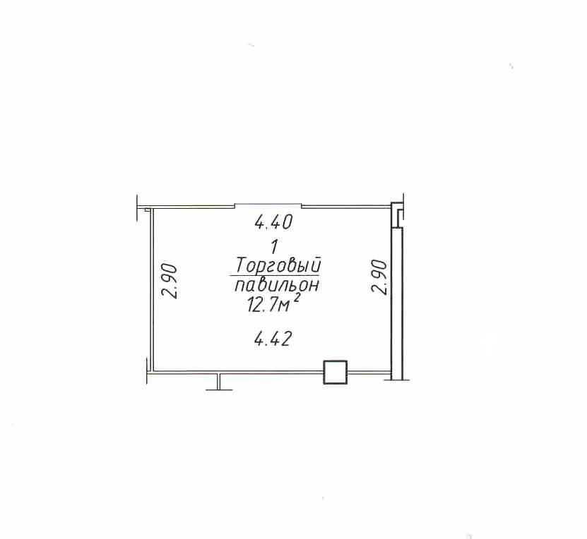 Продажа павильона. г. Минск, ул. Ленинградская, 27