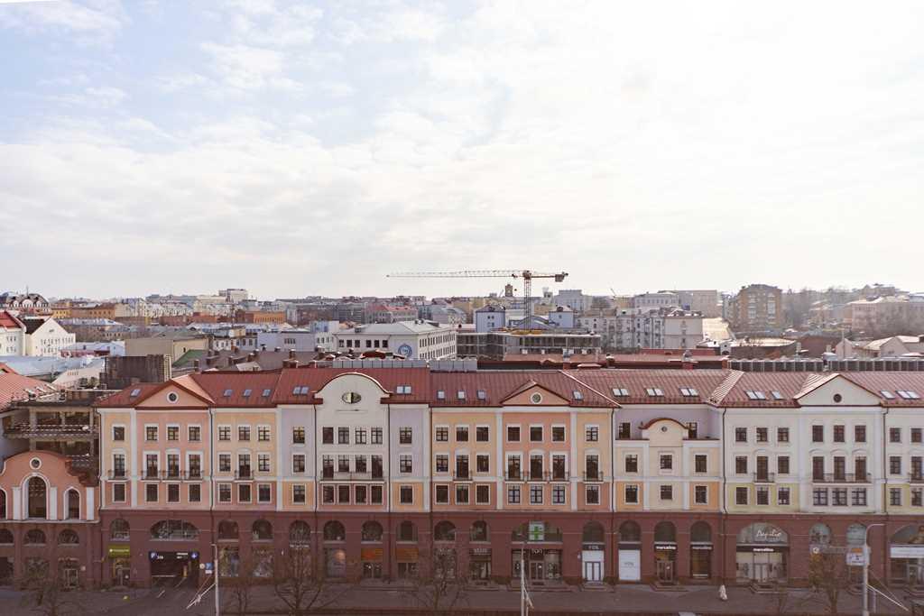 Стильная квартира в самом сердце Минска.