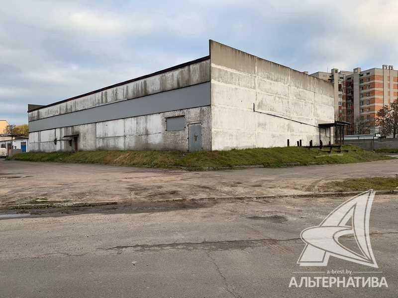 Склад с рампой в Бресте в собственность