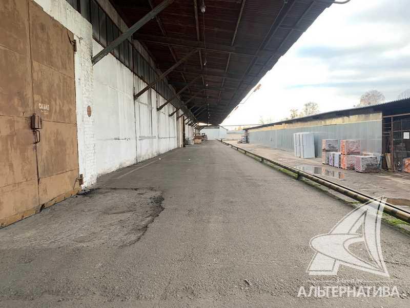 Склад с рампой в Бресте в собственность