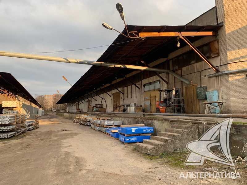 Склад с рампой в Бресте в собственность