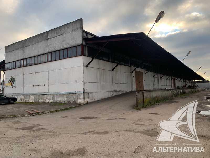 Склад с рампой в Бресте в собственность