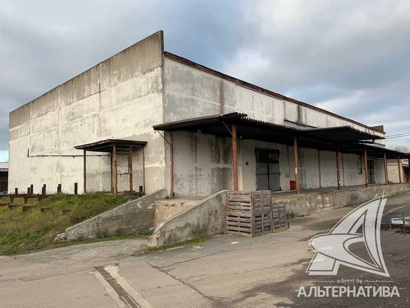 Склад с рампой в Бресте в собственность