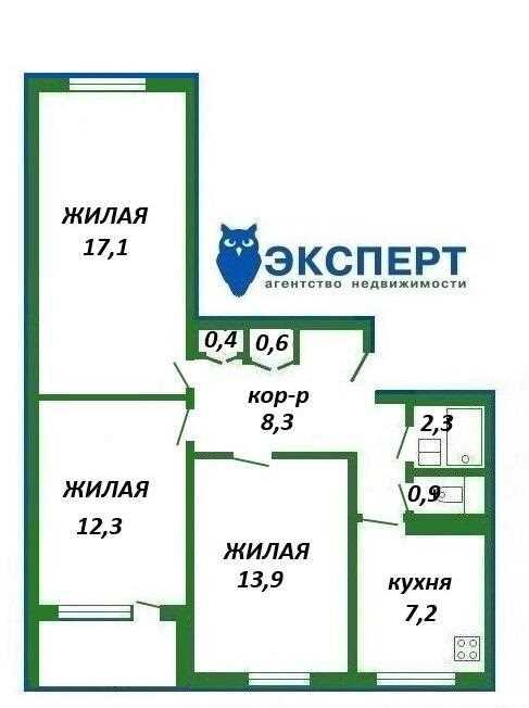 Продажа 3-х комнатной квартиры в г. Минске, ул. Шугаева, дом 3-2