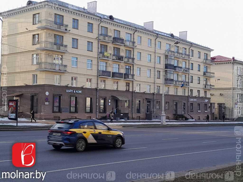 Аренда помещения 177м2 по пр. Независимости, 60