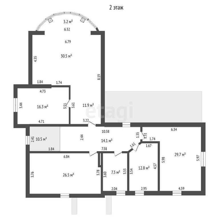 Продается коттедж на ул. Хмаринская, 41 (г.Минск, м-н Цна)