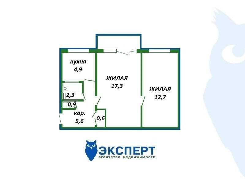 Сталинка возле Парка Челюскинцев