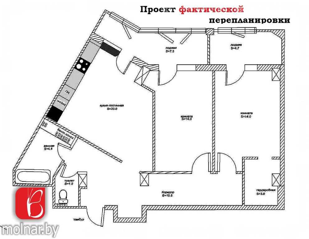 Купить 2-комнатную квартиру на ул. Берута, 11А