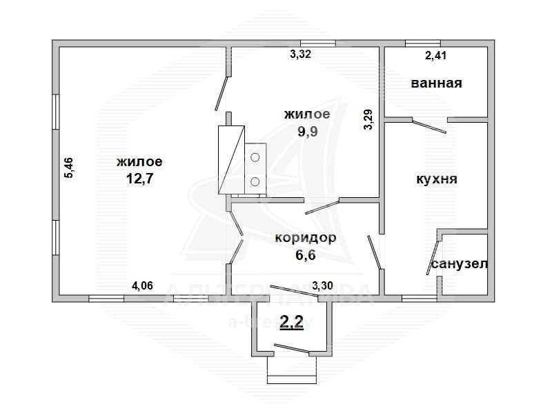 Продажа жилого дома в Кобринском районе, г. Кобрин