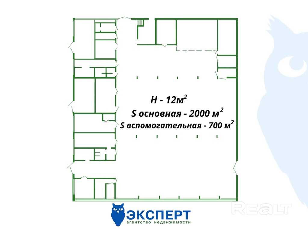 Продажа складского помещения от 1500 до 10000м г.Бобруйск К.Маркса 235