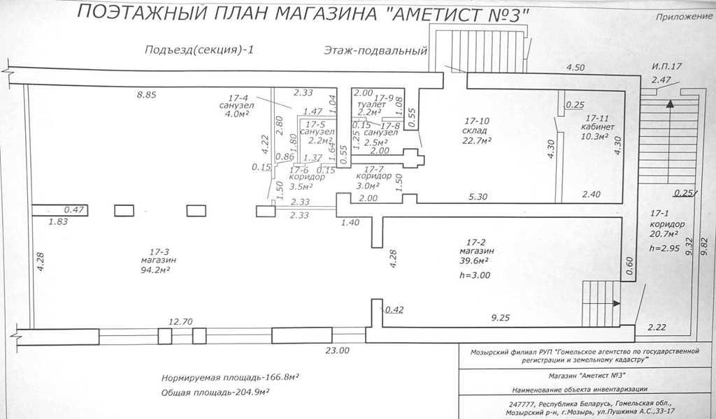 Продажа сети (7 штук) магазинов Аметист г.Мозырь!