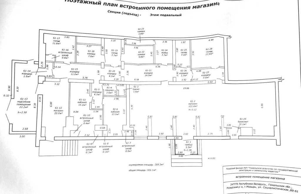 Продажа сети (7 штук) магазинов Аметист г.Мозырь!