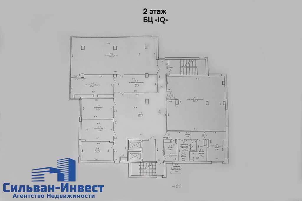 Аренда офисов в современном БЦ "IQ" - Минск, Кульман, 35 /А