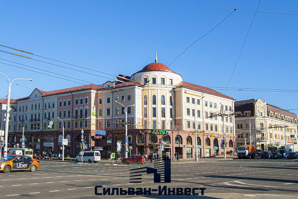 Аренда торгового помещения в историческом центре Минска