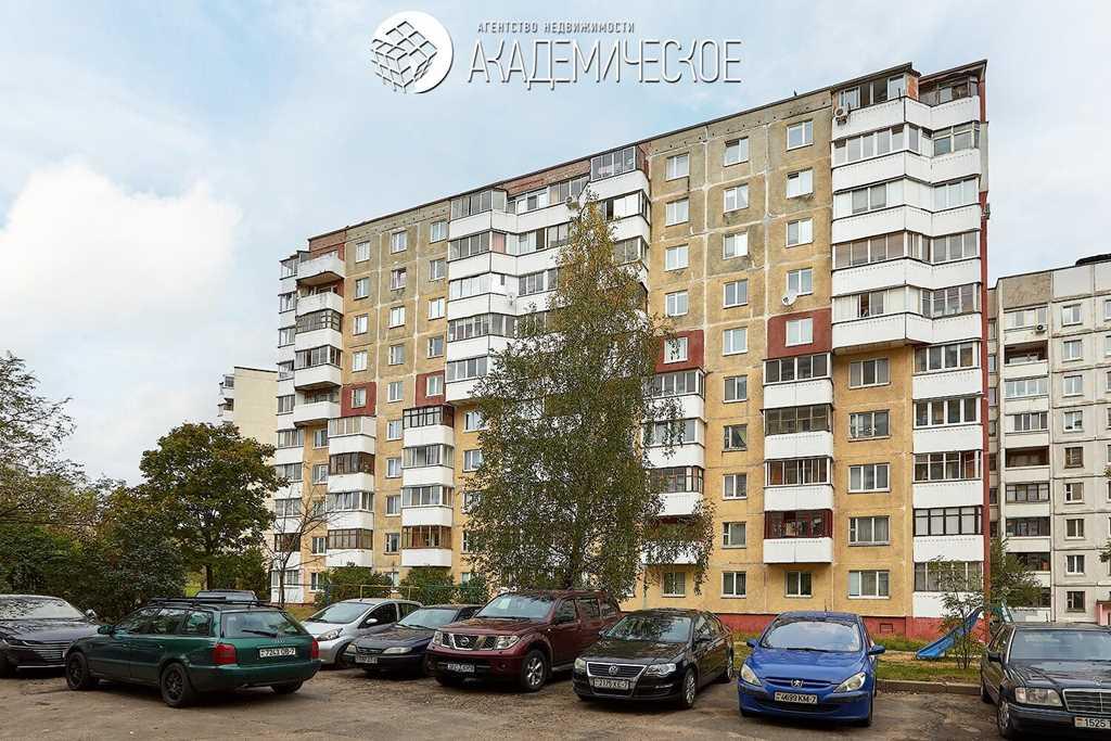 Продажа 3-х комнатной квартиры в г. Минске, ул. Острошицкая, дом 21