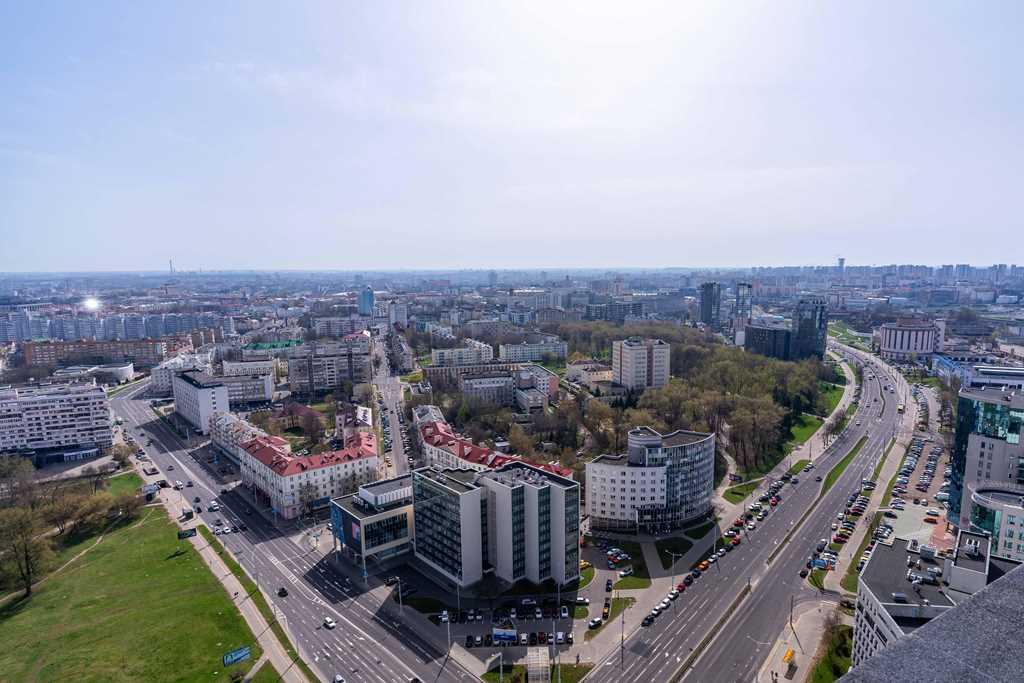 Квартира в самом центре с великолепным панорамным видом в ЖК "Парус"!