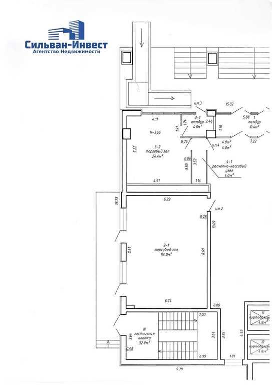 Аренда торговых помещений в БЦ "IQ" - Минск, Кульман, 35 /А