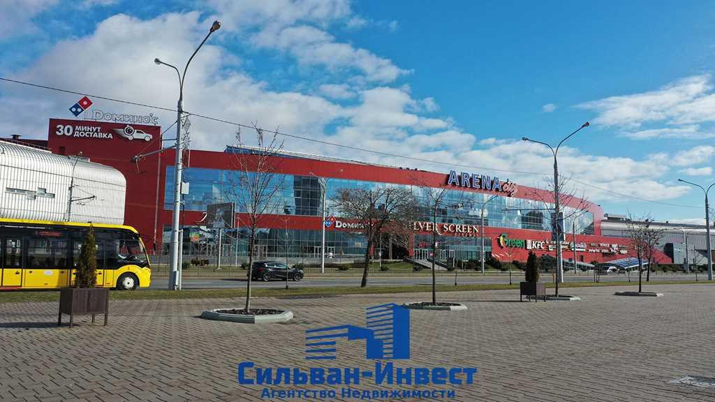 Продажа ТРЦ «Arena City». г. Минск, пр-т Победителей 84