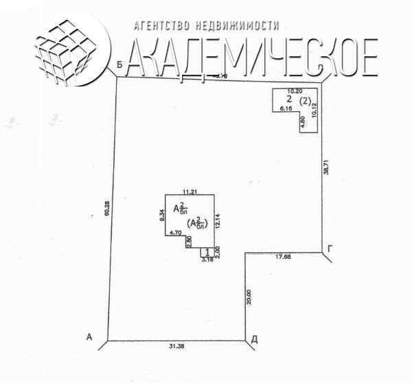 Продажа коттеджа, п. Привольный, ул. Южная