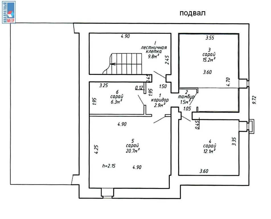 Продажа Здания в г. Минске, пер. Войсковый, дом 5