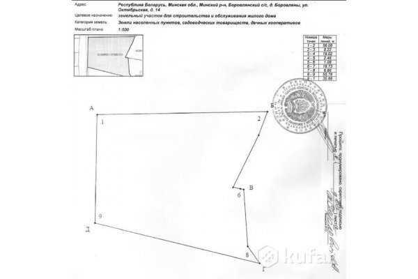 Продается большой участок 21.29 соток в экологически чистом месте - Бо