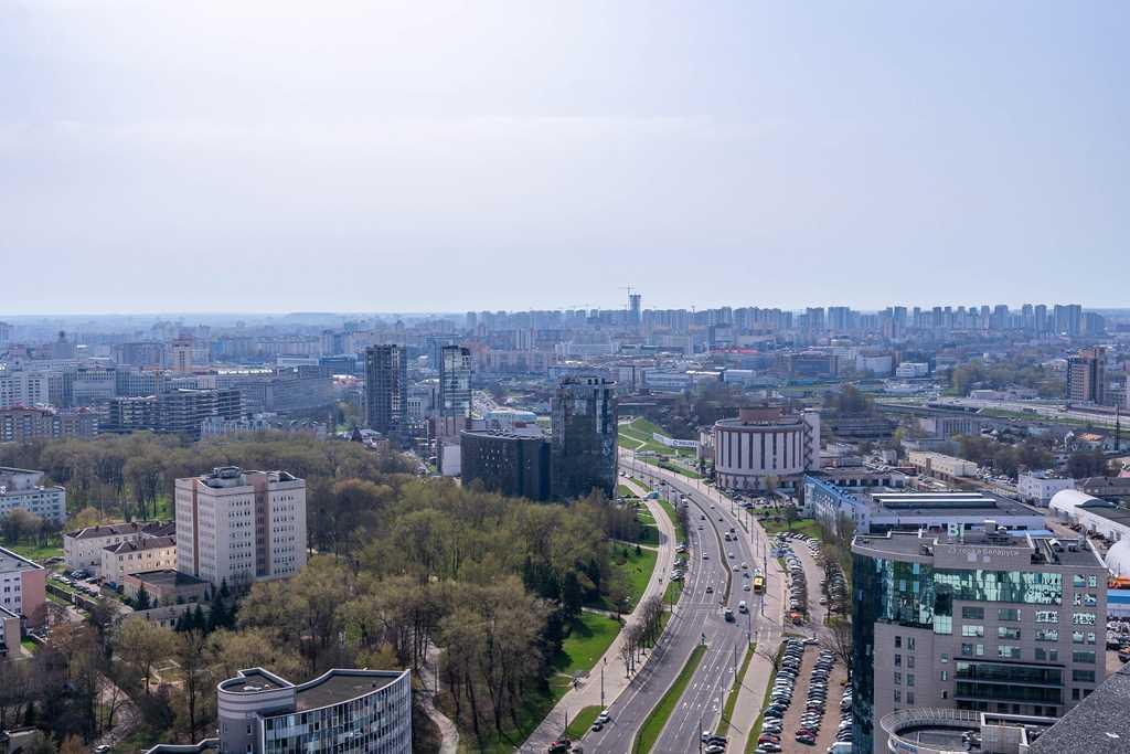 Квартира в самом центре с великолепным панорамным видом в ЖК "Парус"!