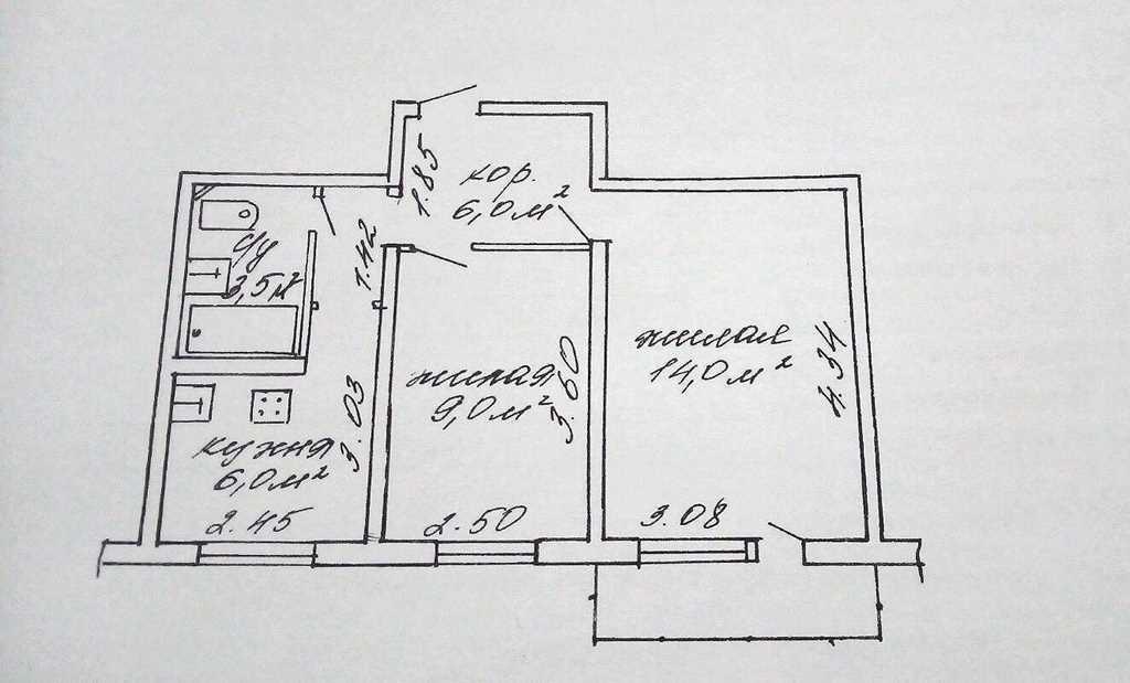 Продажа 2-х комнатной квартиры в г. Минске, просп. Независимости, дом 