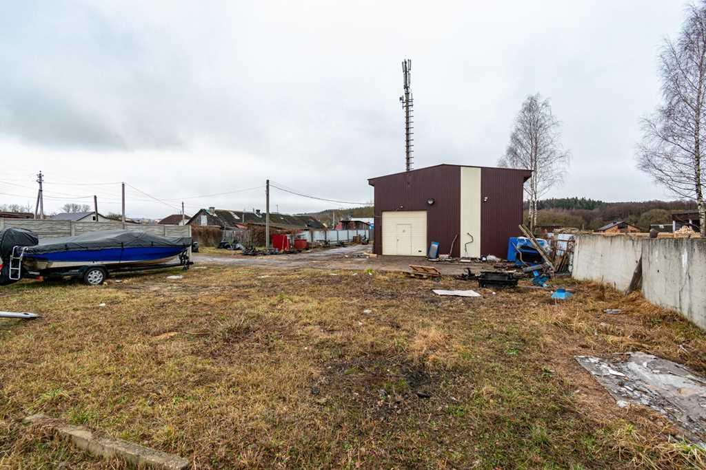 Продается складское помещение в г. Логойск, общей площадью 276,8 кв.м.