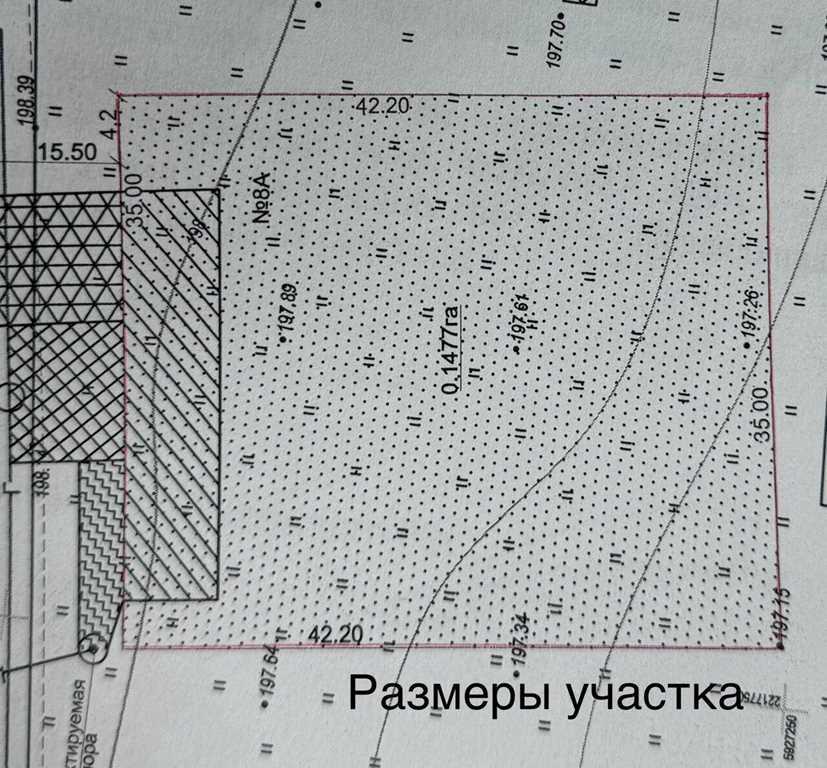 Отличный участок в живописном месте в Слуцком направлении, 32 км от МК