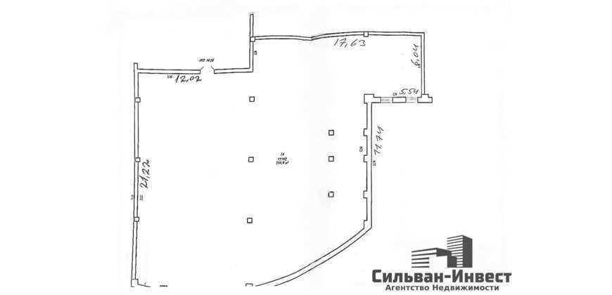 Продажа складских помещений Минск, Сухаревская 16