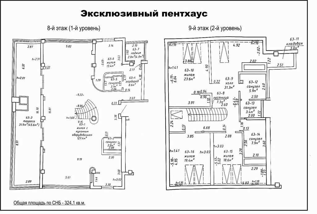 Продажа 6-и комнатной квартиры в г. Гродно, ул. Пороховая, дом 9