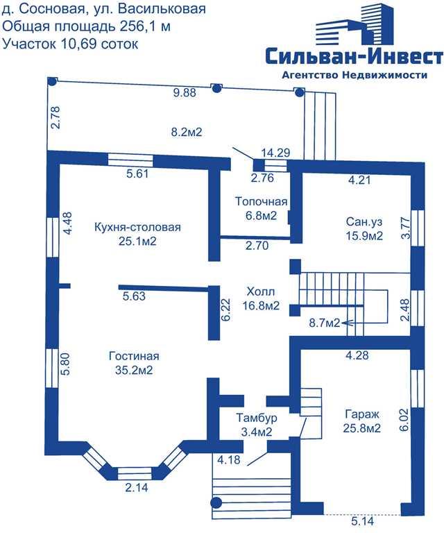 Коттедж в д. Сосновая ( 15 км от Мкад)