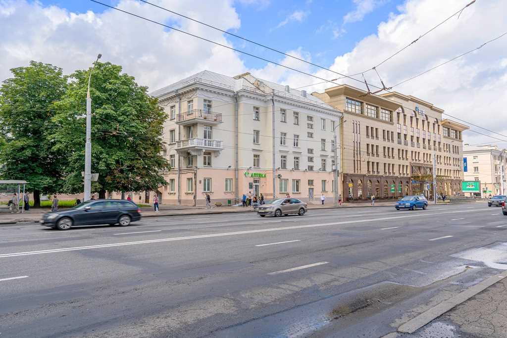 Продажа 3-х комнатной квартиры в г. Минске, ул. Московская, дом 16