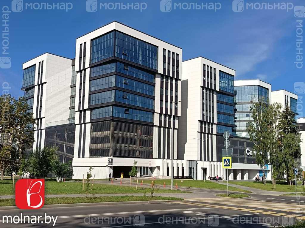 Продажа офисов 501-1800м2 по ул. Нововиленская, 27 БЦ