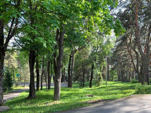 Оздоровительный санаторий в центре Браслава, с видом на озеро Дривяты.