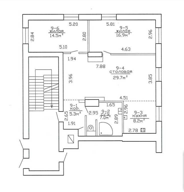 Продажа 3-х комнатной квартиры в г. Гродно, ул. Дарвина